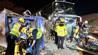 肥大叔員旅遇嚴重車禍！警初判結果出爐