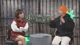 陳沂晚間上Toyz節目「小劉會客室」直播。（圖／翻攝自浪直播）