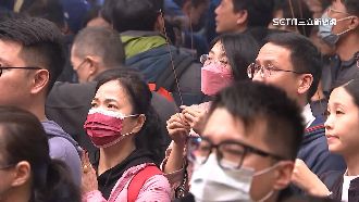 大年初九天公生　松山奉天宮大批信眾祝壽