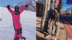 羅志祥滑雪（圖／翻攝IG）