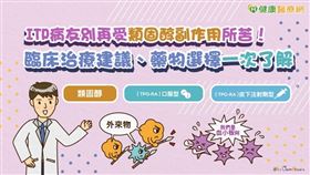 醫師呼籲ITP病人應和臨床醫師討論，依個別情況調整治療方式，共同制定適合個體需求的治療計畫，以確保不僅獲得較好的治療效果，也獲得更好的生活品質。