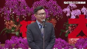 ▲江啟臣出席立法院113年新春團拜