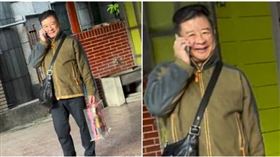 蔡阿炮出現在木柵忠順廟，看起來精神很好。（圖／讀者提供）