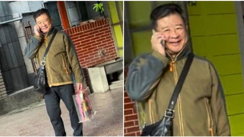 曾消失螢光幕2年　63歲男星當阿公近況曝
