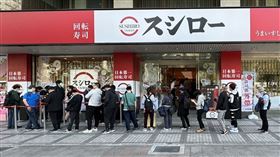 「壽司郎×Gawr Gura」主題店，壽司郎台北中華路店，壽司郎提供