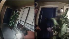 忘記帶鑰匙「破窗回自己家」！衰女被警察當小偷掃射　身中5彈畫面曝光 翻攝自
HCSOTexas