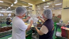 豆乾出現鼠屍，台中市衛生局稽查工廠　德昌食品，發現３缺失限期改善(圖／翻攝畫面)