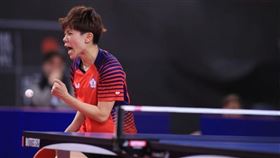 ▲鄭怡靜。（圖／取自ITTF官網）