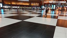 北車大廳（記者陳弋攝影）