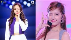 歐陽娣娣。（圖／翻攝自歐陽娣娣微博）