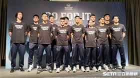 亞洲盃資格賽第一階段台灣男籃確定將以全本土陣容應戰。（圖／記者蔡厚瑄攝影）