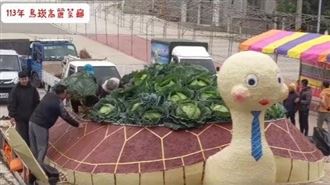 元宵必吃  招財開運好物！高麗菜龜王登場