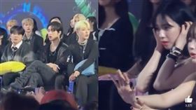 Hanteo Music Awards有人拉屎打架。（圖／翻攝自微博）