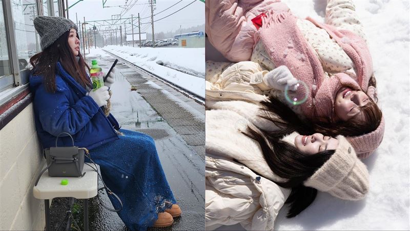 張雅涵冰雪拍MV下身濕透！林襄力挺當助理