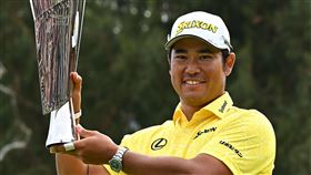 ▲日籍高球好手松山英樹成為美巡賽史上最多勝的亞洲球員。（圖／翻攝自The Genesis Invitational臉書）