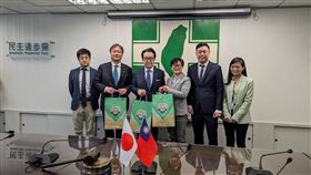 日本參議員拜會民進黨：持續深化台日友誼，促進年輕世代對話（圖／民進黨提供）