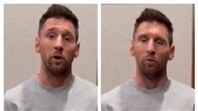 （圖／翻攝自梅西微博）