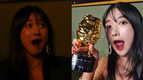 企鵝妹,Jinny,柳允進,證問,實況主頒獎典禮,美國洛杉磯,最佳IRL生活類型實況主獎