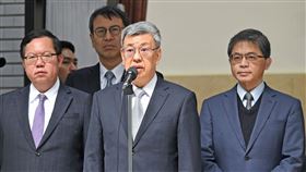 行政院長陳建仁今(20)日赴立院施政報告及備詢。（圖／行政院提供)