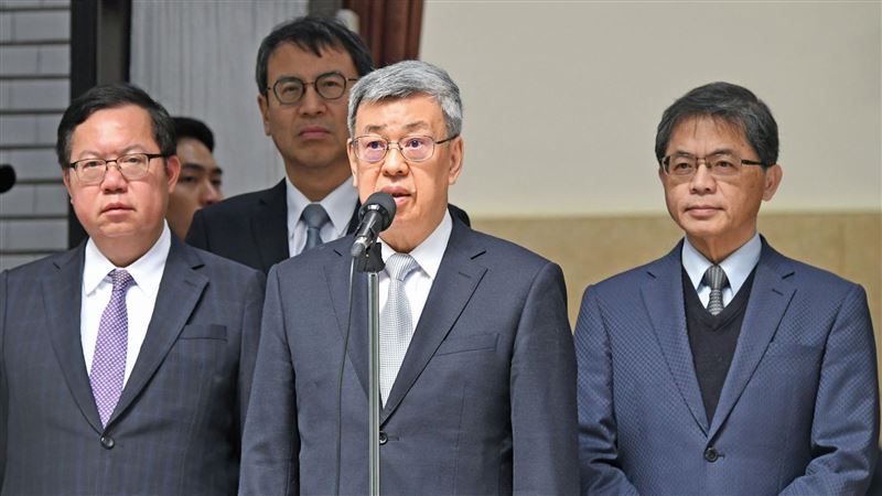 在野黨要求食安報告　陳建仁正面回應