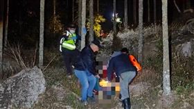 （圖／南投縣消防局提供）