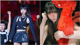 謝金燕熱到「身上只穿1件」！搭車清涼照曝光　巨型噴火龍擋不住了 翻攝自謝金燕IG