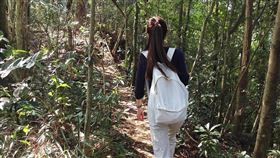 hebe,登山,家人,騎龍古道（圖／翻攝自田馥甄 Hebe臉書） 