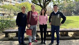 錢康明,新竹,朋友,議員劉康彥,楊玲宜,陳建名（圖／翻攝自臉書《錢局長前局長》）