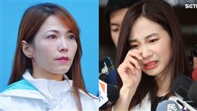 陳智菡（左）、楊寶楨（右）（圖／翻攝自陳智菡臉書、資料照）