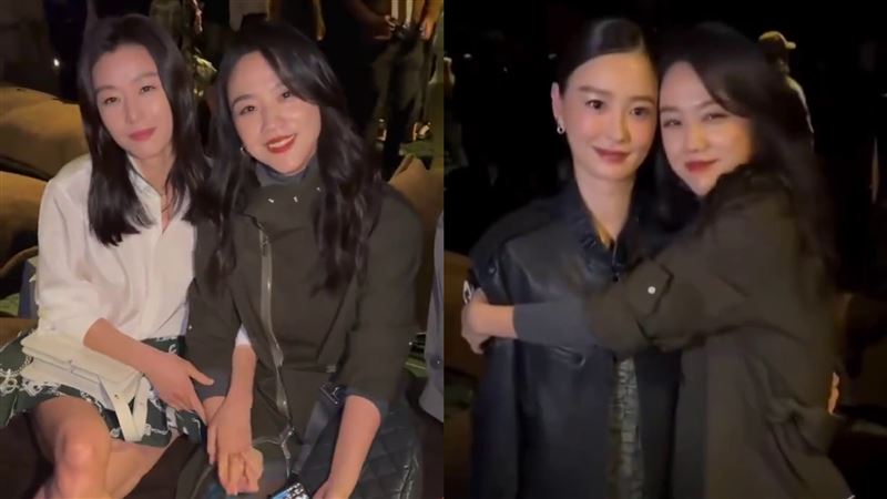 湯唯才演IU女兒　同框南韓2大女神網讚嘆