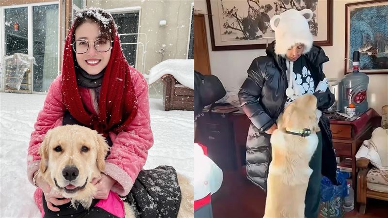 周海媚愛犬動向曝光！女星曬互動片認收養