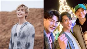 炎亞綸、汪東城、吳尊、辰亦儒、飛輪海。（圖／翻攝自炎亞綸、辰亦儒IG）