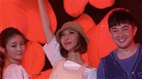 麻衣（左起）、利菁、李明川