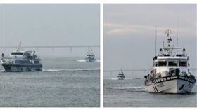 ▲「初日號」遭陸方登船檢查。（圖／CTWANT）