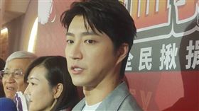 江宏傑今出席捐血活動（圖／記者鍾智凱攝）