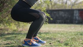 深蹲，運動（圖／翻攝自Pixabay）