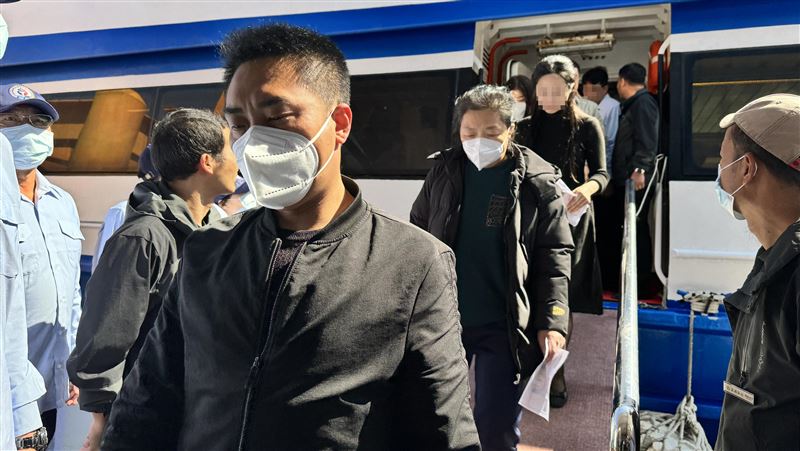 中國快艇案家屬要真相　海巡：非粗暴驅離