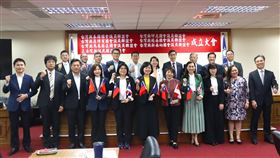 民進黨立委鍾佳濱、劉建國、許智傑、羅美玲共同發起泰國、印尼、菲律賓、越南、馬來西亞等國，以及新南向、新住民權益國會議員聯誼會成立大會（圖／羅美玲辦公室提供）