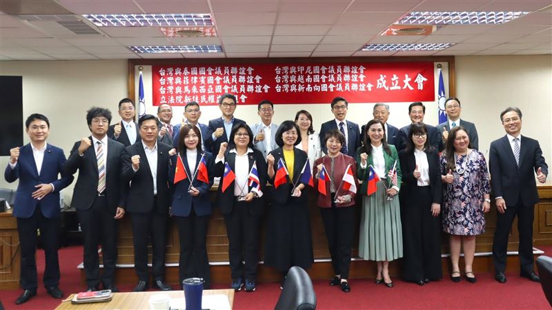拚新南向國會外交！綠委：盼印尼給台免簽