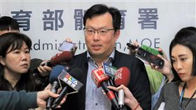 體育署鄭世忠署長針對近日亞洲盃資格賽相關議題，已與籃協研商未來策進作為。（圖／體育署提供）