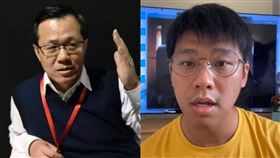 卓偉、葛斯齊。（圖／翻攝自微博、葛斯齊臉書）