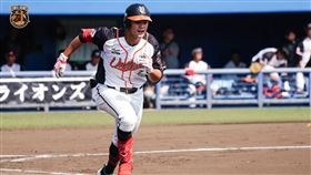 ▲統一獅一壘手何恆佑。（圖／統一獅球團提供）