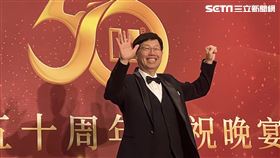 鴻海董事長劉揚偉。（圖／記者王翊綺攝影）