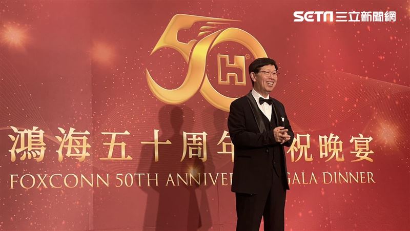 談半導體拋1納悶！鴻海劉揚偉曝50年展望