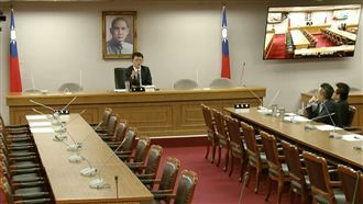 黃國昌主持食安報告協商　民進黨無人出席