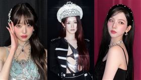 ▲Karina，曹薇娟，張員瑛。（圖／翻攝自IG）