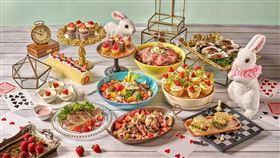 敘日全日餐廳甜莓夢境。（圖／飯店旅宿業者提供）