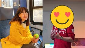 ▲黃大米，「阿松學長」李霖松。（圖／翻攝自臉書）