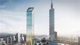 圖說：捲入「The Sky Taipei台北天空塔」掏空背信案的碩河開發董事馬廷海，驚傳在香港被債權人聲請破產，該開發案後續發展引關注。圖／The Sky Taipei臉書