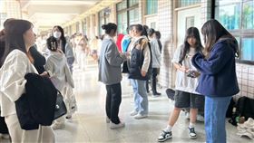 學測／考場／複習（圖／記者簡浩正攝影）